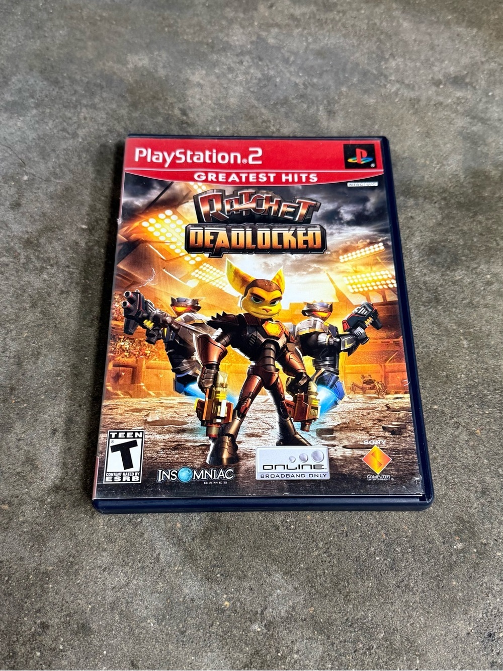 Ratchet Deadlocked PS2 PlayStation 2 Greatest Hits Tested